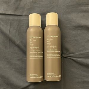 2x Living Proof PhD Dry Shampoos